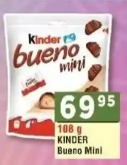 DB Cash And Carry KINDER Bueno Mini offer