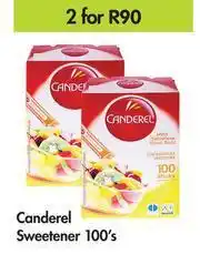 Game Canderel Sweetener-For 2 x 100's offer