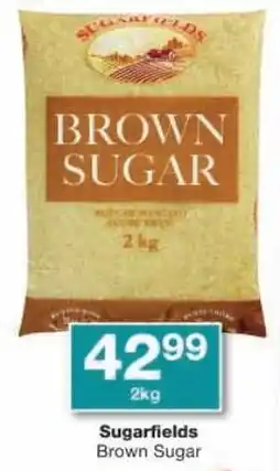 Checkers Sugarfields Brown Sugar offer