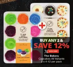 Checkers The Bakery Cupcakes All Variants offer