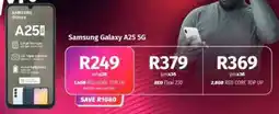 Vodacom4u Samsung Galaxy A25 5G offer