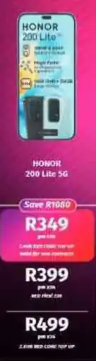 Vodacom4u HONOR 200 Lite 5G offer