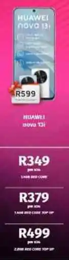 Vodacom4u HUAWEI nova 13i offer