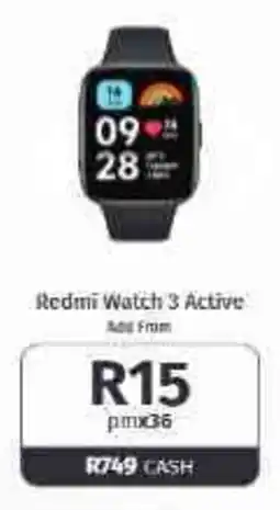 Vodacom4u Redmi Watch 3 Active offer