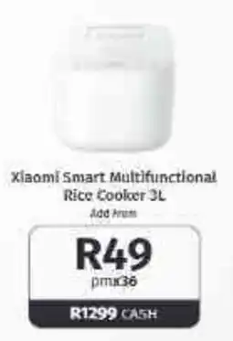 Vodacom4u Xiaomi Smart Multifunctional Rice Cooker offer