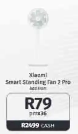 Vodacom4u Xiaomi Smart Standing Fan 2 Pro offer