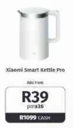 Vodacom4u Xiaomi Smart Kettle Pro offer