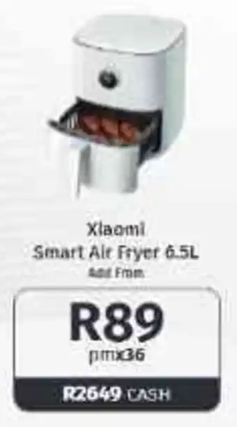 Vodacom4u Xiaomi Smart Air Fryer offer