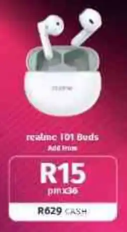 Vodacom4u Realme 101 Buds offer