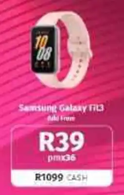 Vodacom4u Samsung Galaxy Fit3 offer