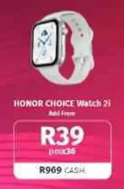 Vodacom4u HONOR CHOICE Watch offer