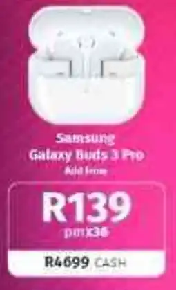 Vodacom4u Samsung Galaxy Buds 3 Pro offer