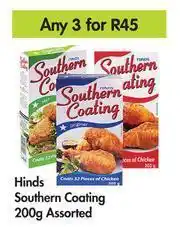 Game Hinds Southern Coating Assorted-For Any 3 x 200g offer