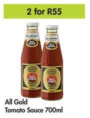 Game All Gold Tomato Sauce-For 2 x 700ml offer