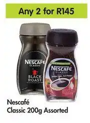 Game Nescafe Classic-For 2 x 200g offer