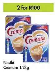 Game Nescafe Cremora-For 2 x 1.2kg offer