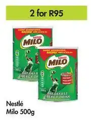 Game Nescafe Milo-For 2 x 500g offer