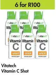 Game Vitatech Vitamin C Shot-For 6 offer