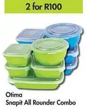 Game Otima Snapit All Rounder Combo-For 2 offer
