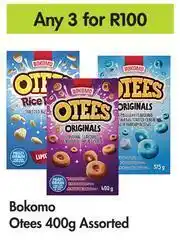 Game Bokomo Otees Assorted-For Any 3 x 400g offer
