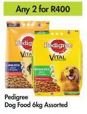 Game Pedigree Dog Food Assorted-For Any 2 x 6Kg offer