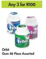Game Orbit Gum 46 Piece Assorted-For Any 3 offer