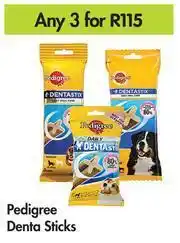 Game Pedigree Denta Sticks-For Any 3 offer