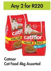 Game Catmor Cat Food Assorted-For Any 2 x 4Kg offer