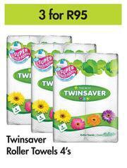 Game Twinsaver Roller Towels-For 3 x 4's offer