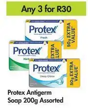 Game Protex Antigerm Soap Assorted-For Any 3 x 200g offer