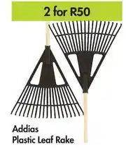Game Addias Plastic Leaf Rake-For 2 offer