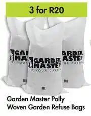Game Garden Master Polly Woven Garden Refuse Bags-For 3 offer