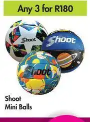 Game Shoot Mini Balls-For Any 3 offer