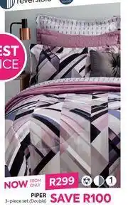 Piper 3 Piece Set (Double)