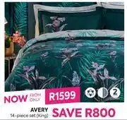 HomeChoice Avery 14 Piece Set (King) offer