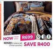 Kenzo 6 Piece Set (Three Quarter)