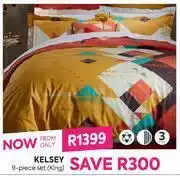 HomeChoice Kelsey 9 Piece Set (King) offer