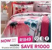Maison 18 Piece Set (Queen)