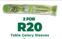 Food Lover's Market Table Celery Sleeves offer