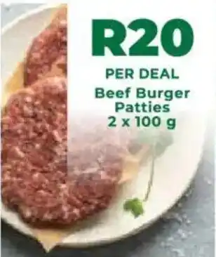 Food Lover's Market Beef Burger Patties offer