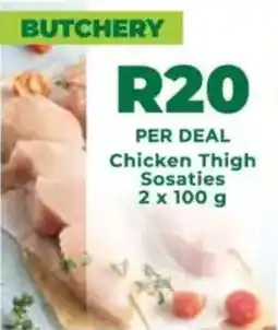 Food Lover's Market Chicken Thigh Sosaties offer