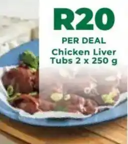 Food Lover's Market Chicken Liver Tubs offer