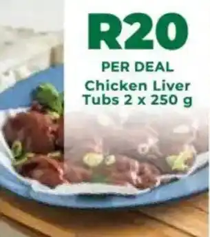 Food Lover's Market Chicken Liver Tubs offer