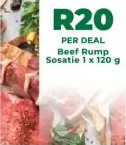 Food Lover's Market Beef Rump Sosatie offer