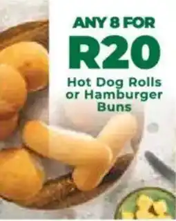 Food Lover's Market Hot Dog Rolls or Hamburger Buns offer