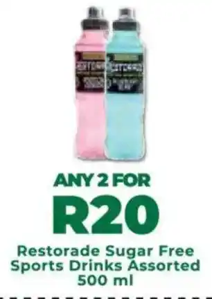 Food Lover's Market Restorade Sugar Free Sports Drinks Assorted offer