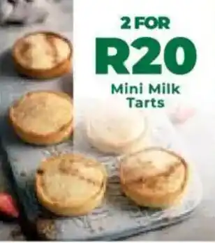 Food Lover's Market Mini Milk Tarts offer