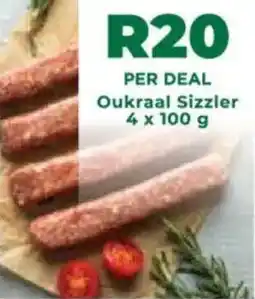 Food Lover's Market Oukraal Sizzler offer