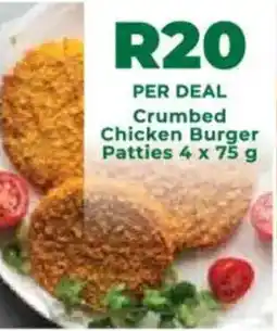 Food Lover's Market Crumbed Chicken Burger Patties offer