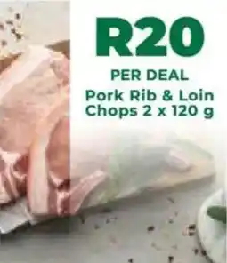 Food Lover's Market Pork Rib & Loin Chops offer